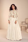 Sargam By Gulkayra Real Chinon Surat Indo Western Lehenga Wholesale Market